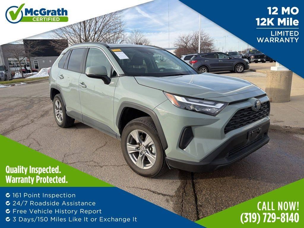 2023 Toyota RAV4 Hybrid XLE in Hiawatha IA For Sale - Image 1