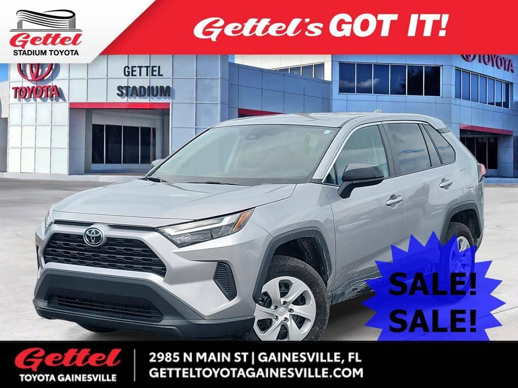 2023 Toyota RAV4 LE in Gainesville FL For Sale - Image 1