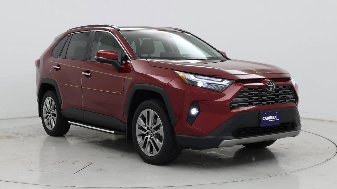2023 Toyota RAV4 Limited in Birmingham AL For Sale - Image 1