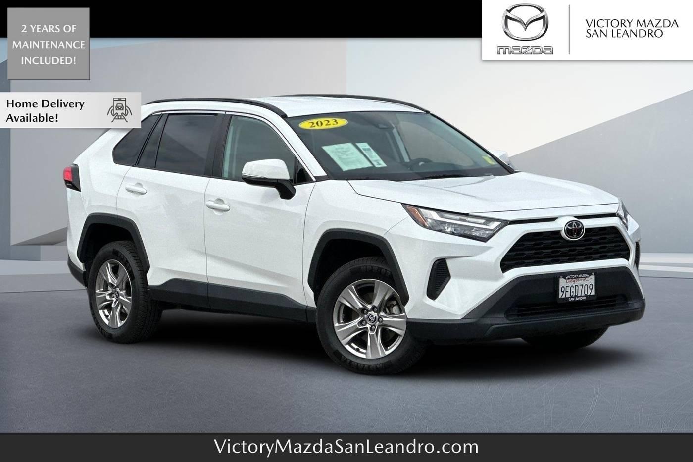 2023 Toyota RAV4 XLE in San Leandro CA For Sale - Image 1