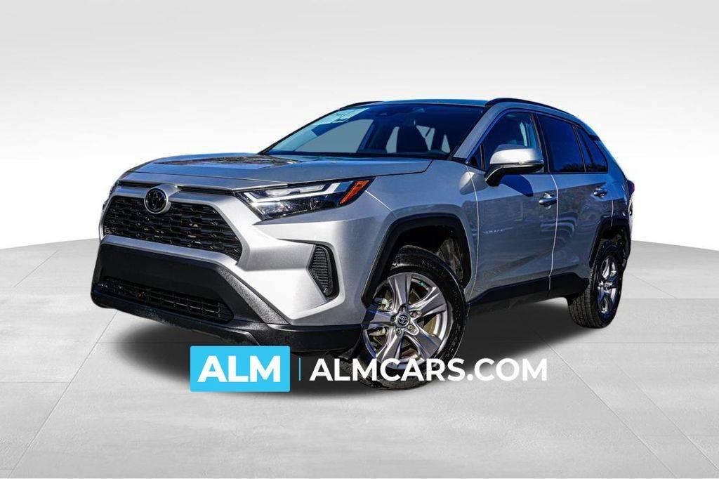 2023 Toyota RAV4 XLE in Marietta GA For Sale - Image 1