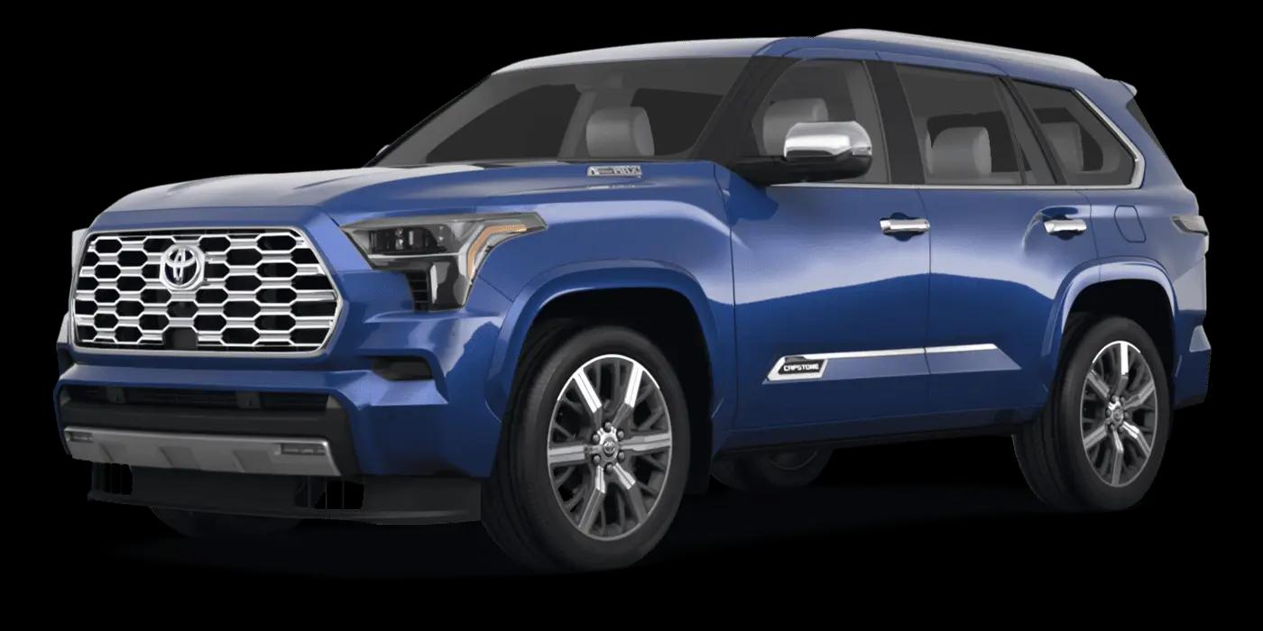 2023 Toyota Sequoia Capstone in Chicago IL For Sale - Image 1