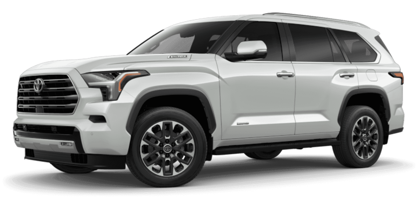 2023 Toyota Sequoia Limited in Tomball TX For Sale - Image 1