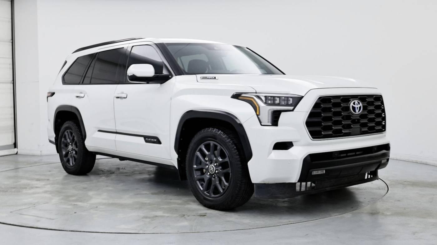2023 Toyota Sequoia Platinum in Inglewood CA For Sale - Image 1