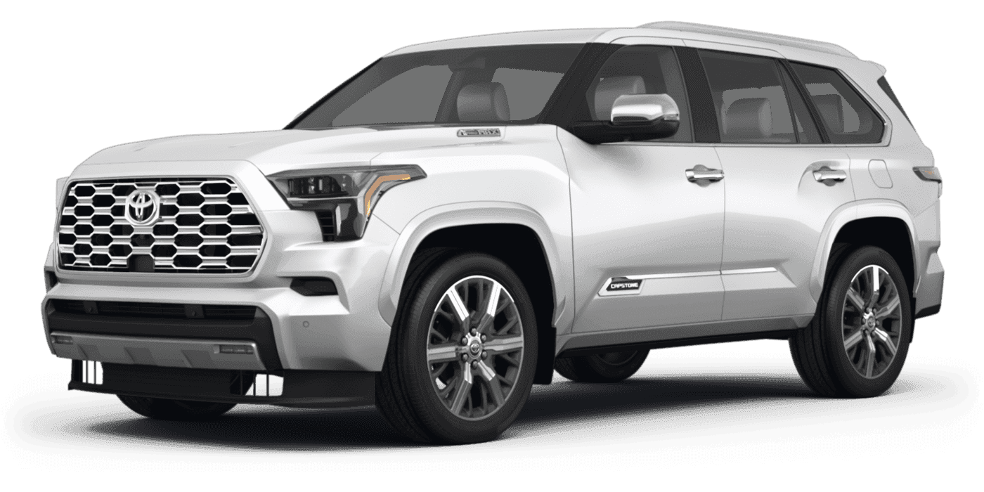 2023 Toyota Sequoia Platinum in Greenville NC For Sale - Image 1