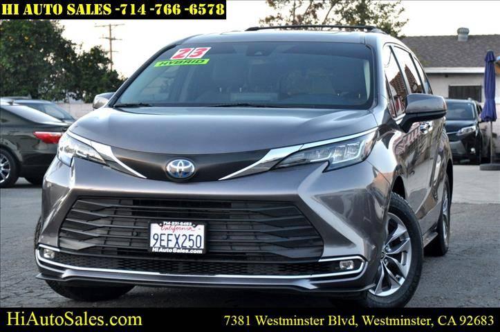 2023 Toyota Sienna XLE in Westminster CA For Sale - Image 1