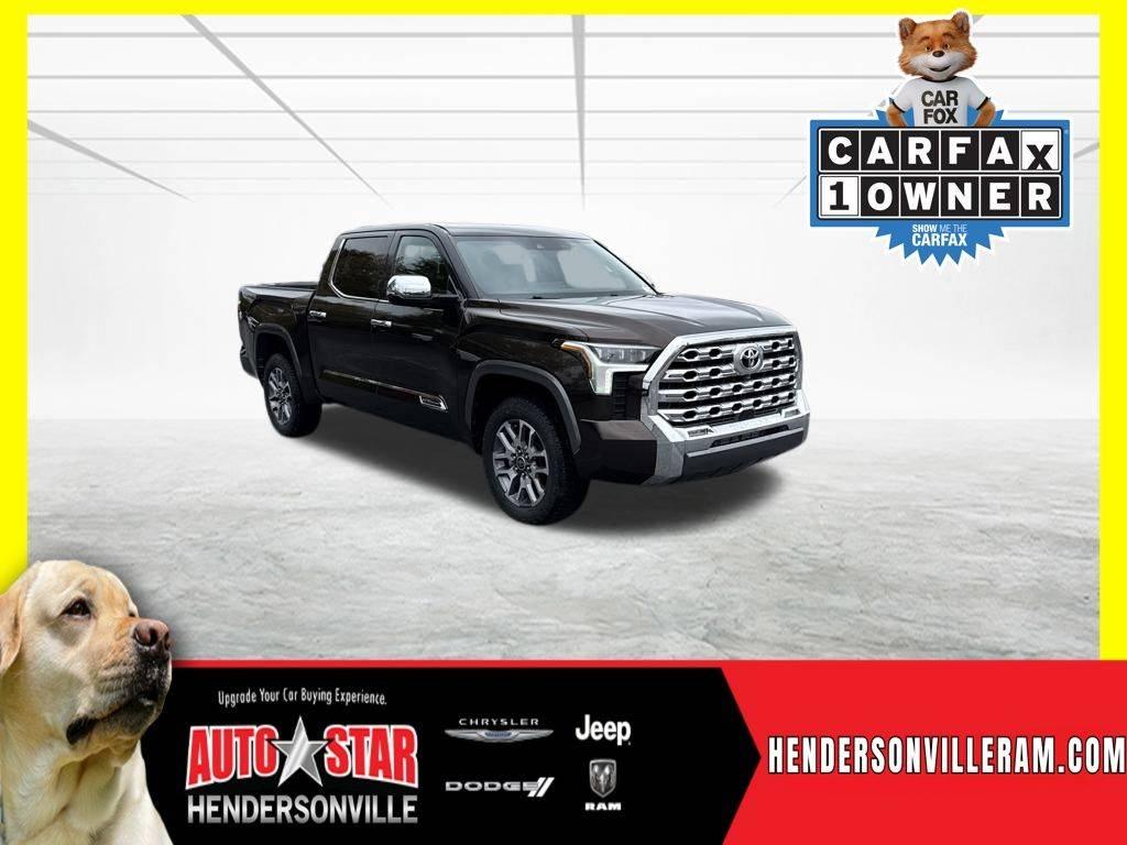 2023 Toyota Tundra 1794 Edition in Hendersonville NC For Sale - Image 1