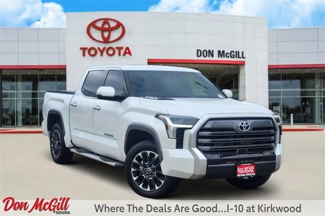 2023 Toyota Tundra Hybrid Limited in Houston TX For Sale - Image 1