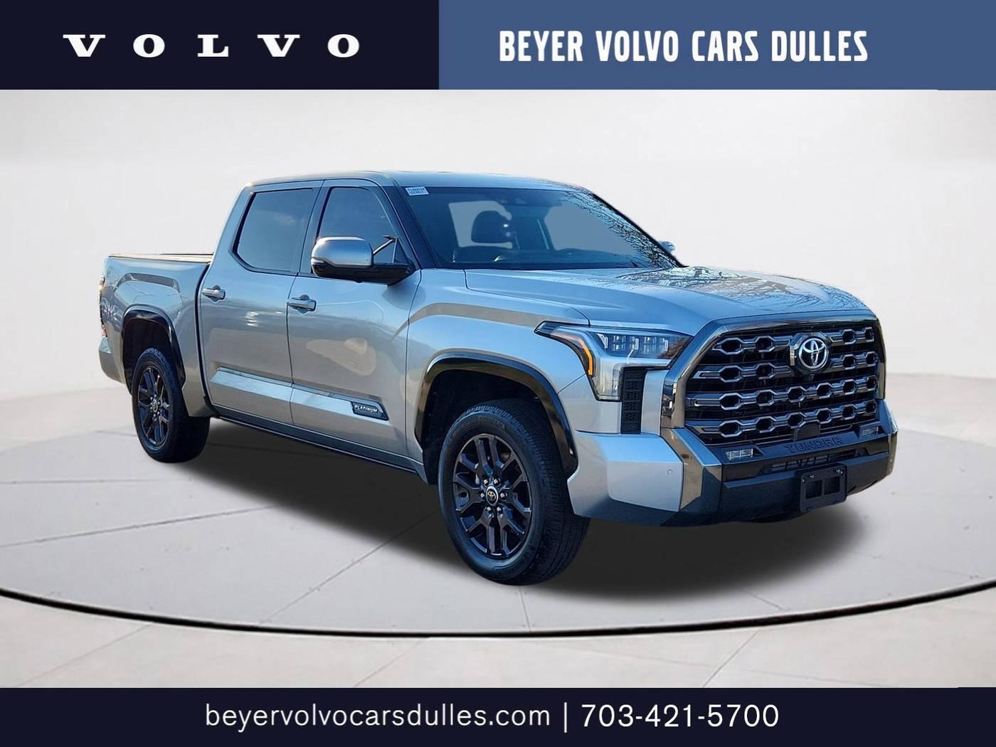 2023 Toyota Tundra Platinum in Dulles VA For Sale - Image 1