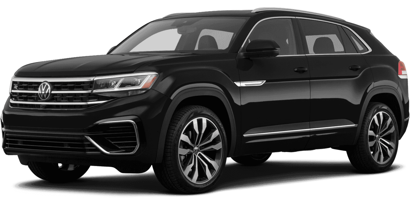 2023 Volkswagen Atlas Cross Sport SEL R-Line Black in St Charles IL For Sale - Image 1
