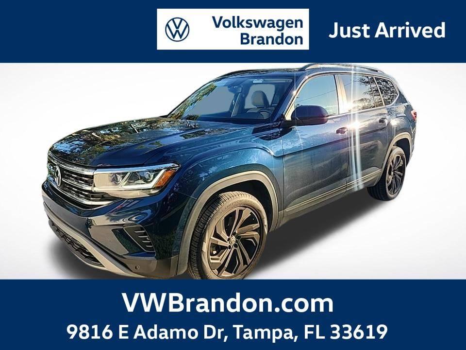 2023 Volkswagen Atlas SE with Technology in Tampa FL For Sale - Image 1