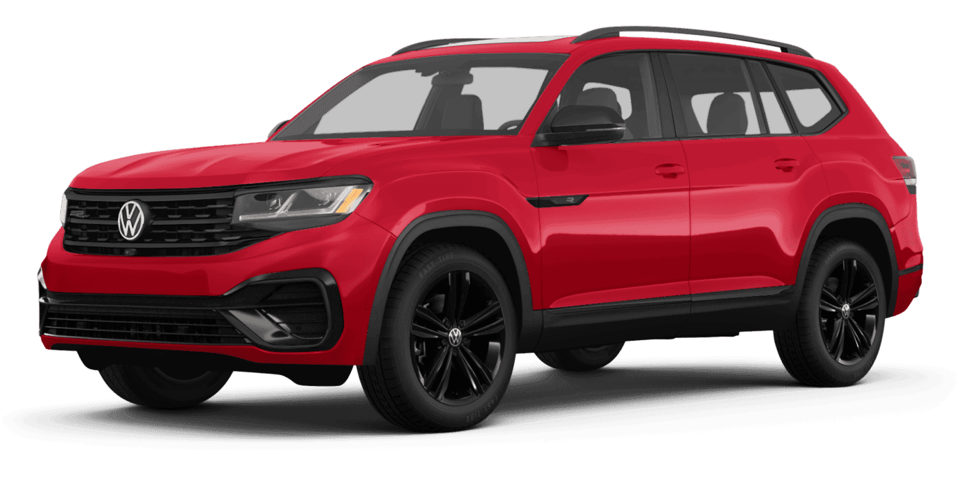 2023 Volkswagen Atlas SEL R-Line Black in Las Cruces NM For Sale - Image 1