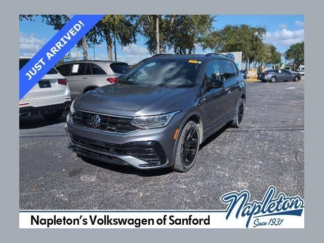 2023 Volkswagen Tiguan SE R-Line Black in Sanford FL For Sale - Image 1