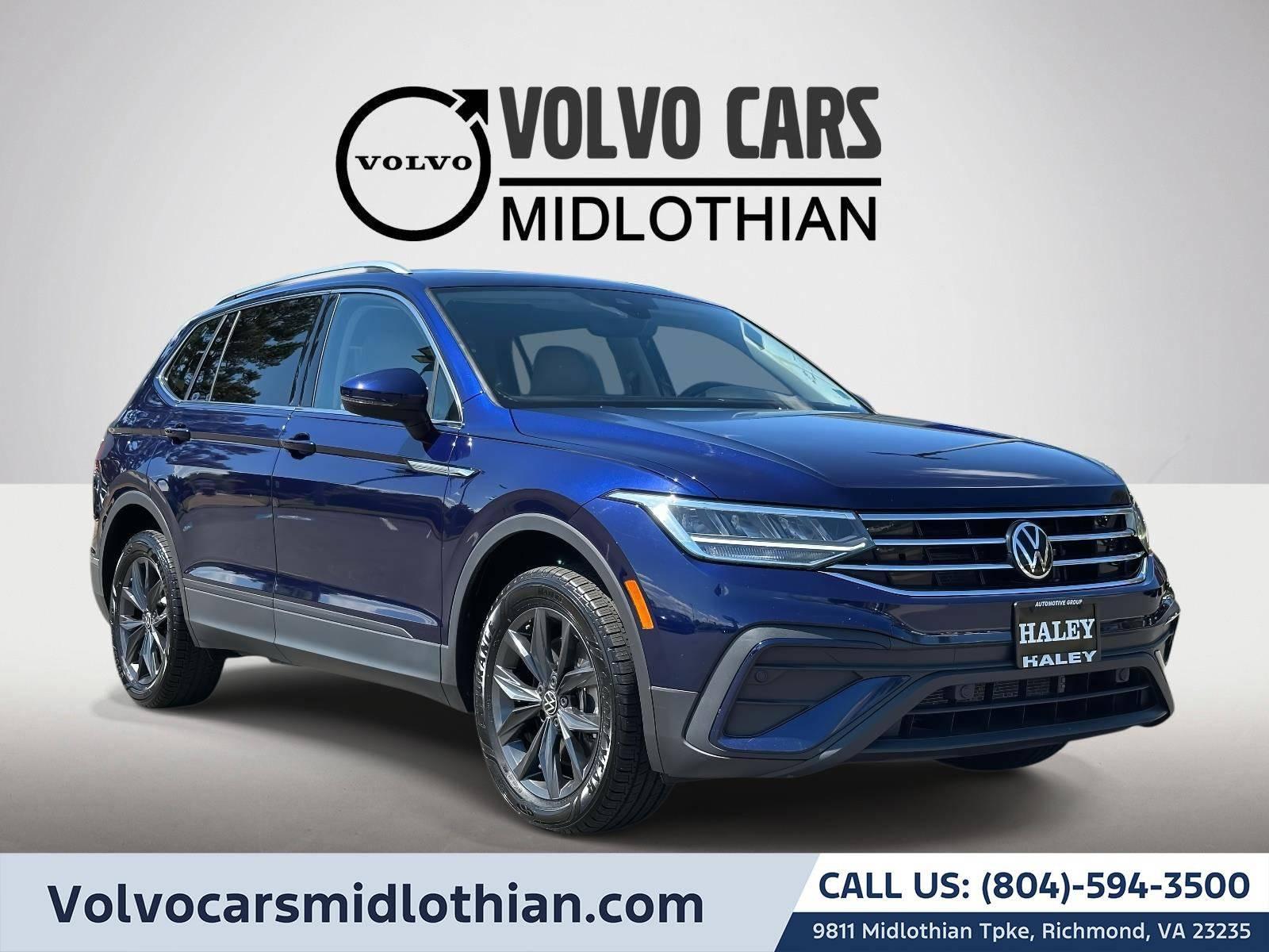 2023 Volkswagen Tiguan SE in Richmond VA For Sale - Image 1