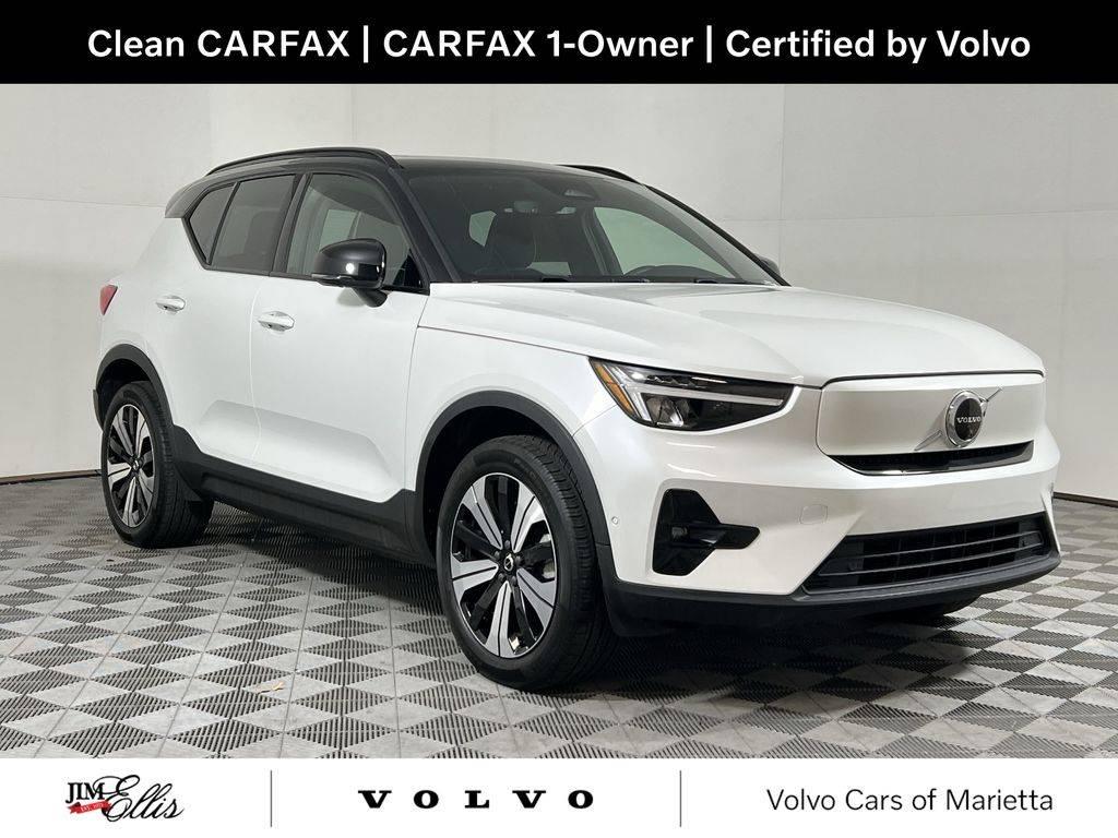 2023 Volvo XC40 Recharge Plus in Marietta GA For Sale - Image 1