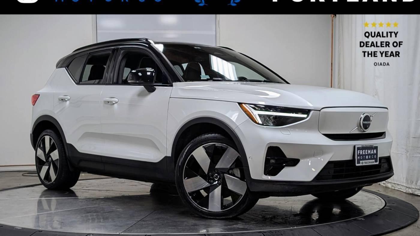 2023 Volvo XC40 Recharge Ultimate in Portland OR For Sale - Image 1