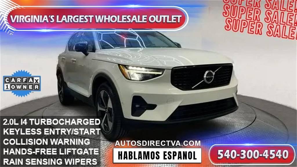 2023 Volvo XC40 Ultimate in Manassas VA For Sale - Image 1