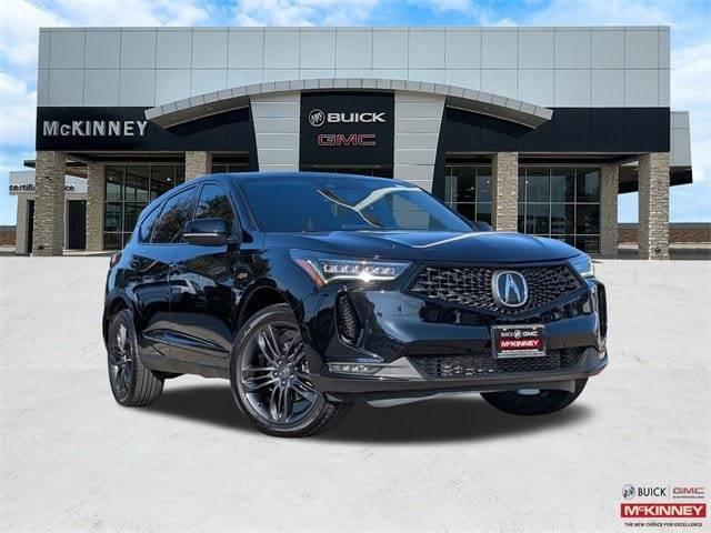 2024 Acura RDX A-Spec Package in McKinney TX For Sale - Image 1