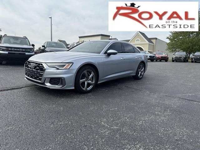 2024 Audi A6 Premium Plus in BLOOMINGTON IN For Sale - Image 1