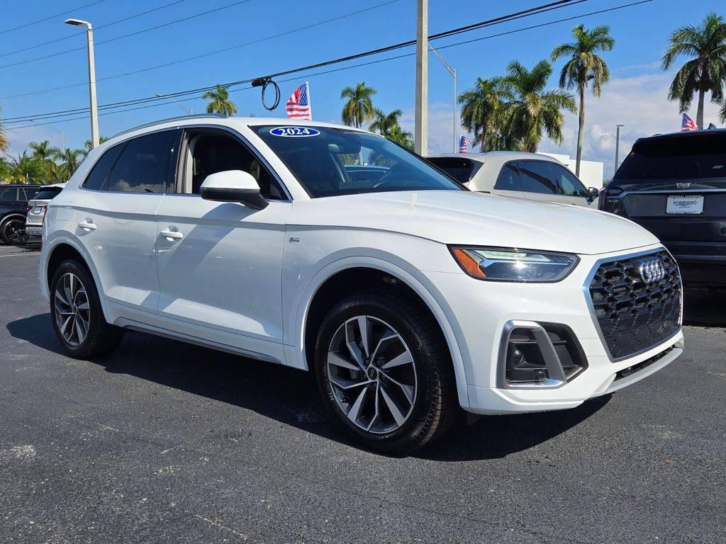 2024 Audi Q5 Premium in Pompano Beach FL For Sale - Image 1