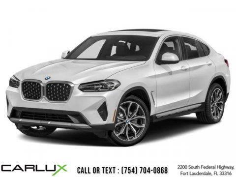 2024 BMW X4 30i in Fort Lauderdale FL For Sale - Image 1