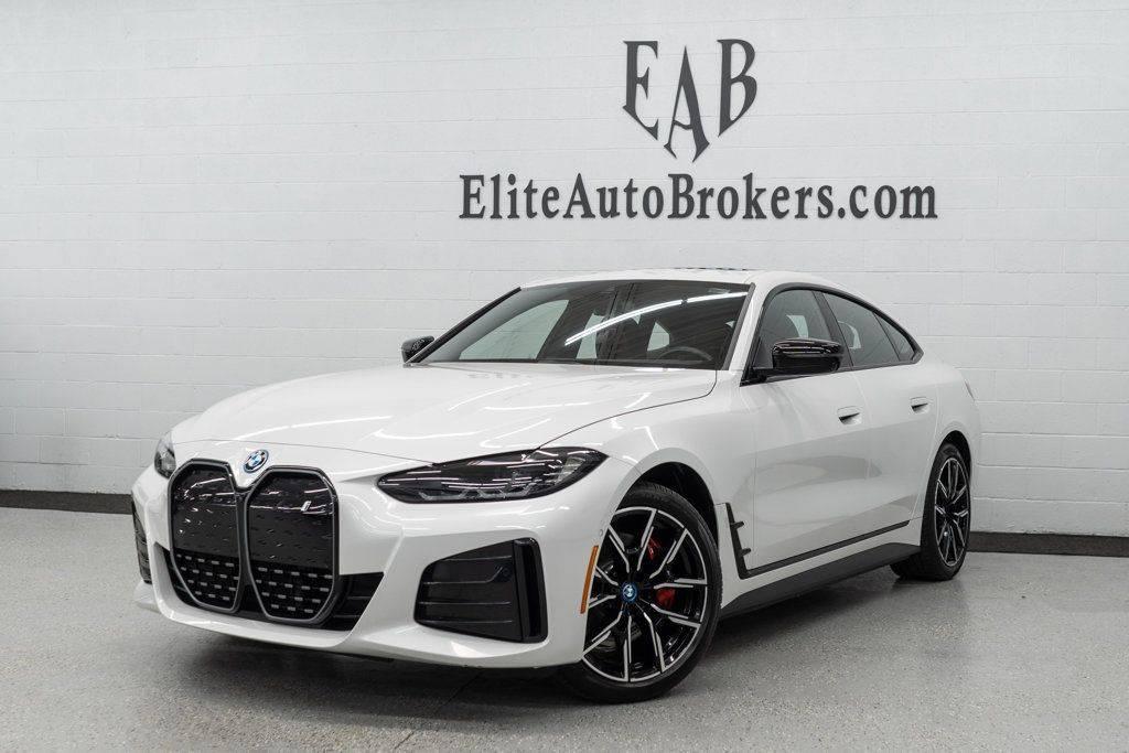 2024 BMW i4 eDrive40 in Gaithersburg MD For Sale - Image 1