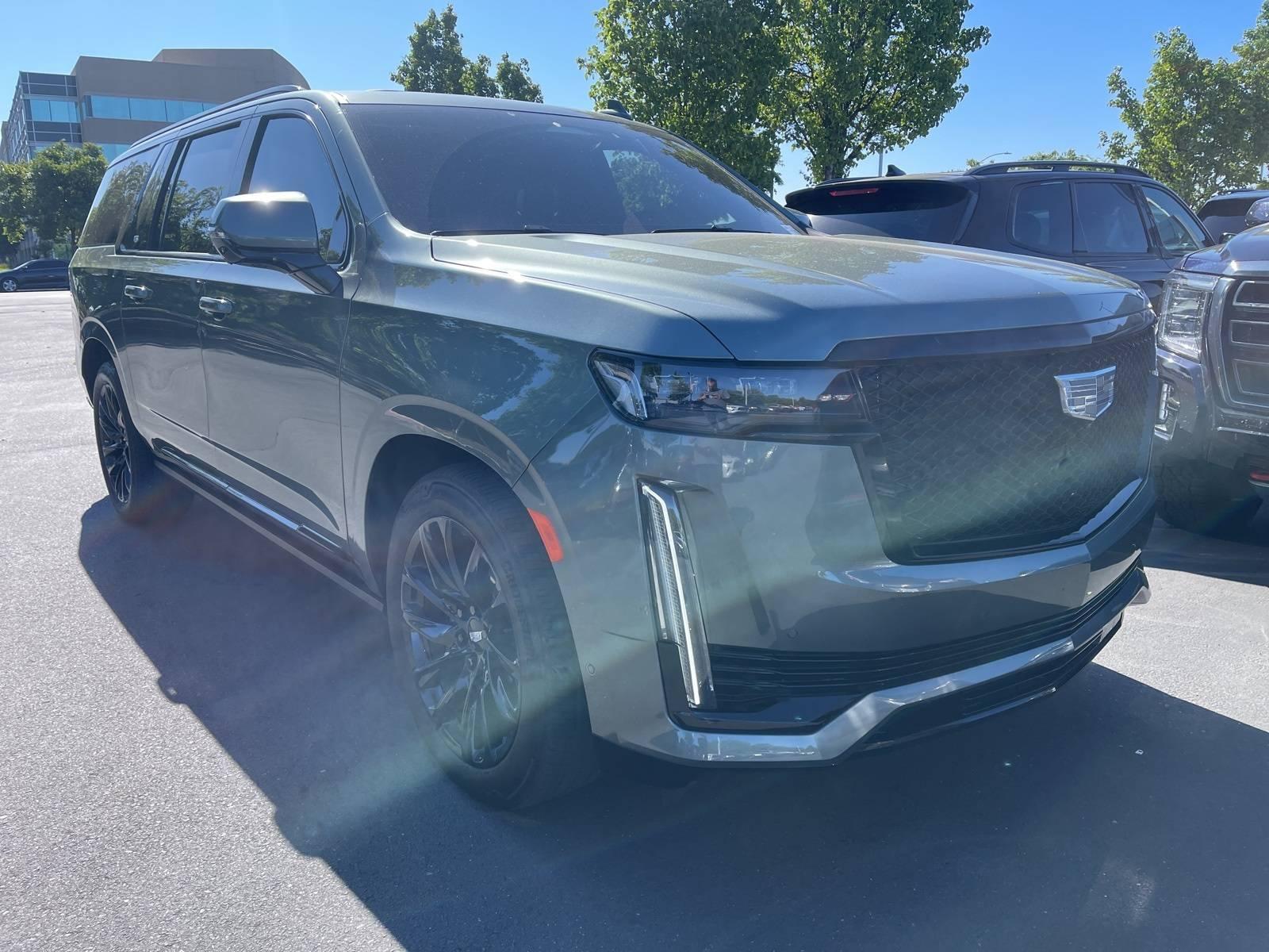 2024 Cadillac Escalade Sport Platinum in Dublin CA For Sale - Image 1