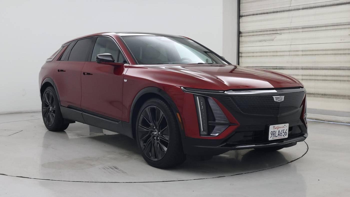 2024 Cadillac LYRIQ Sport in Birmingham AL For Sale - Image 1