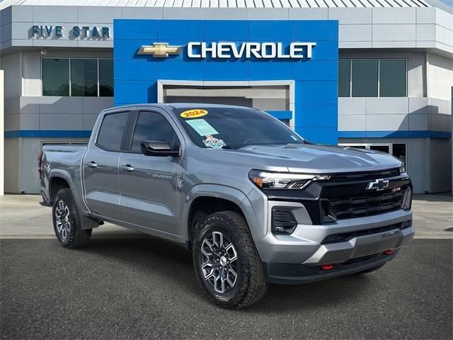 2024 Chevrolet Colorado Z71 in Florence SC For Sale - Image 1