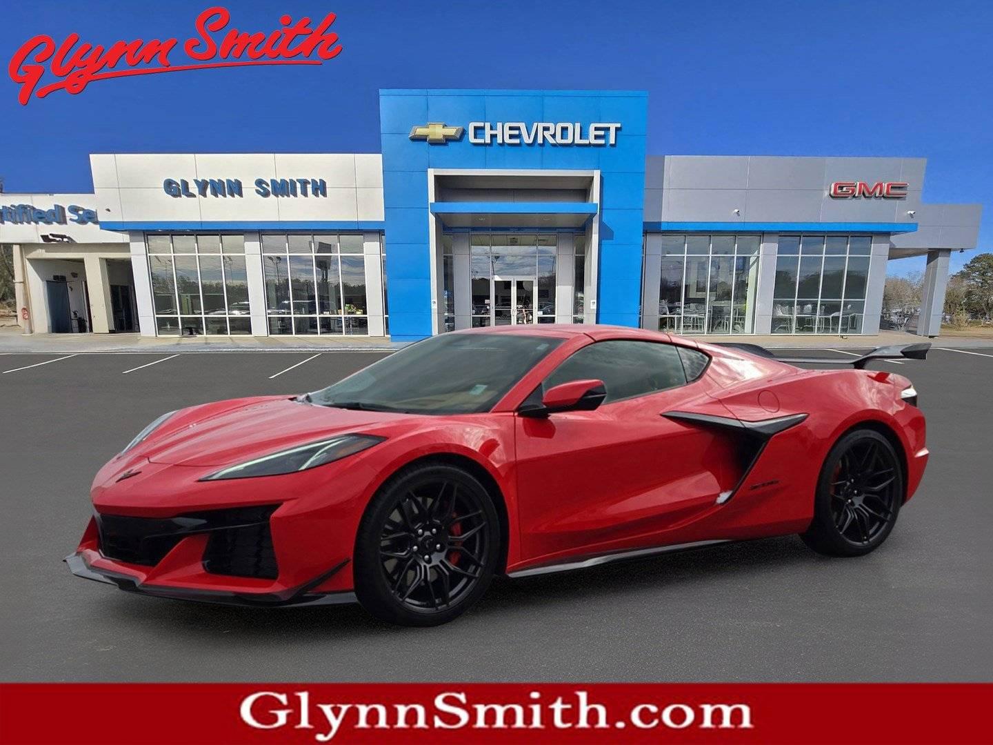 2024 Chevrolet Corvette Z06 3LZ in Opelika AL For Sale - Image 1