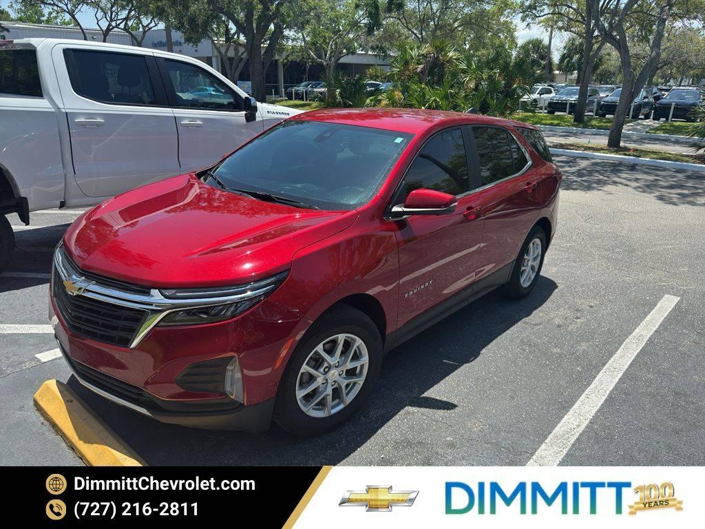 2024 Chevrolet Equinox LT in Clearwater FL For Sale - Image 1