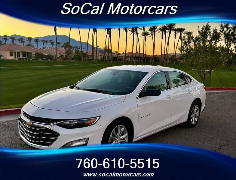 2024 Chevrolet Malibu LT in Palm Desert CA For Sale - Image 1