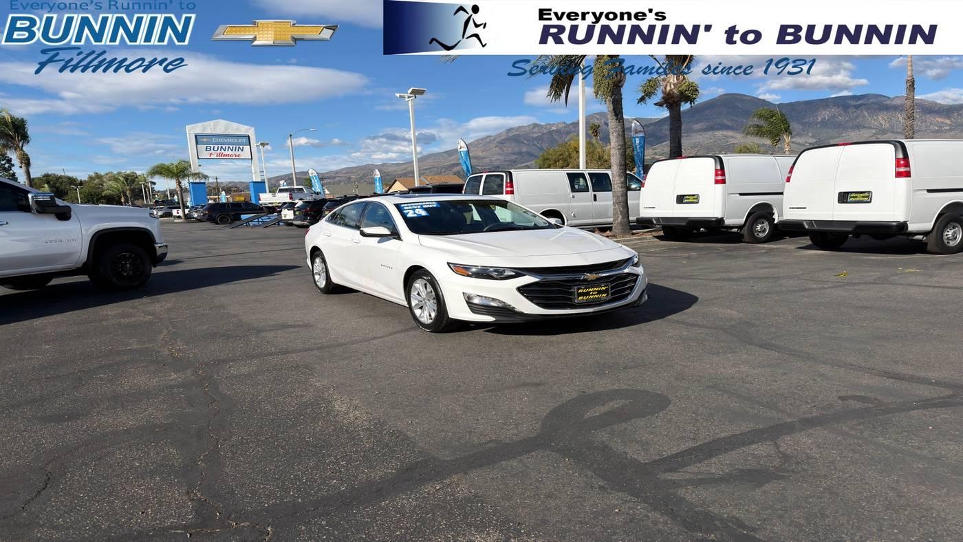 2024 Chevrolet Malibu LT in Fillmore CA For Sale - Image 1