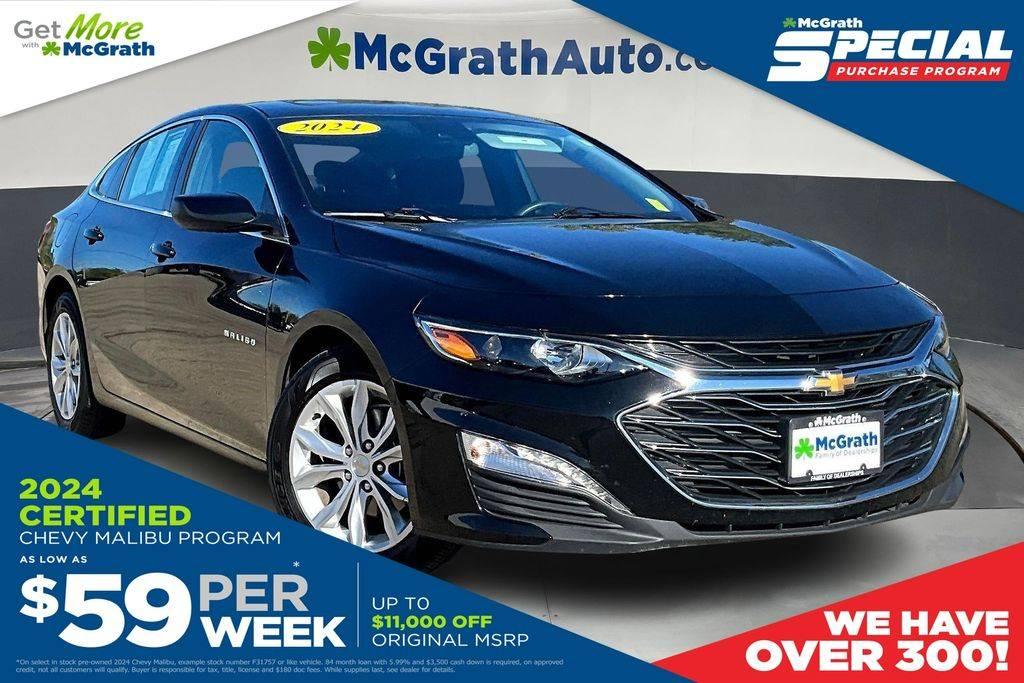 2024 Chevrolet Malibu LT in Dubuque IA For Sale - Image 1