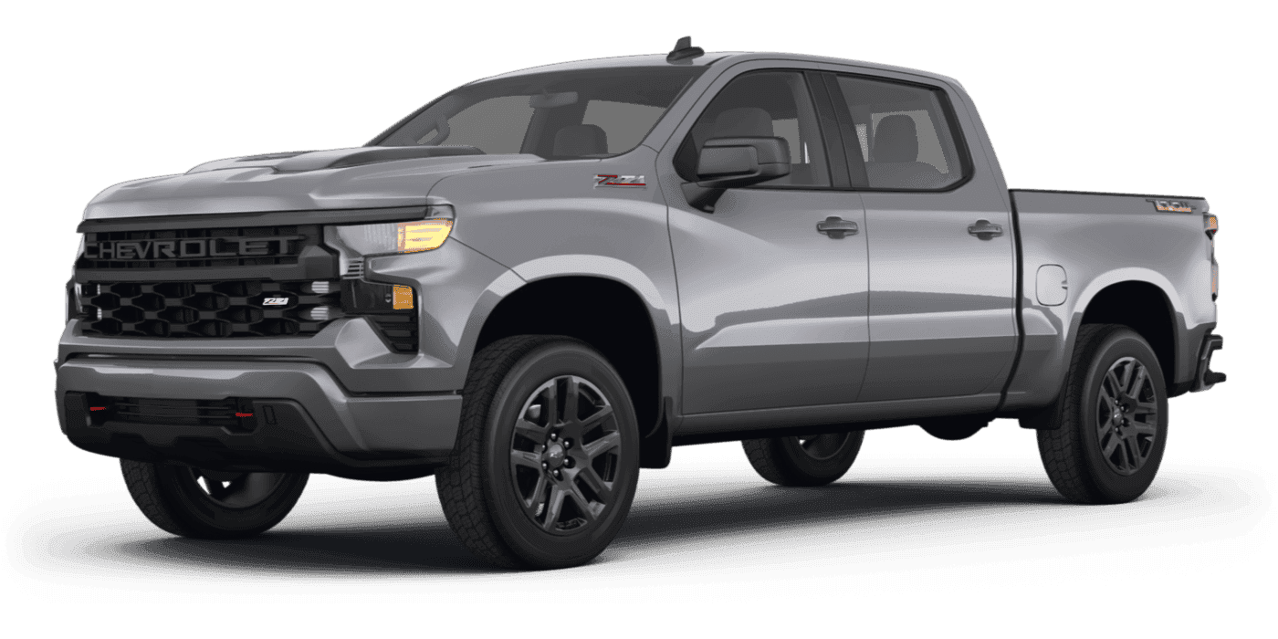 2024 Chevrolet Silverado 1500 Custom Trail Boss in Houston TX For Sale - Image 1