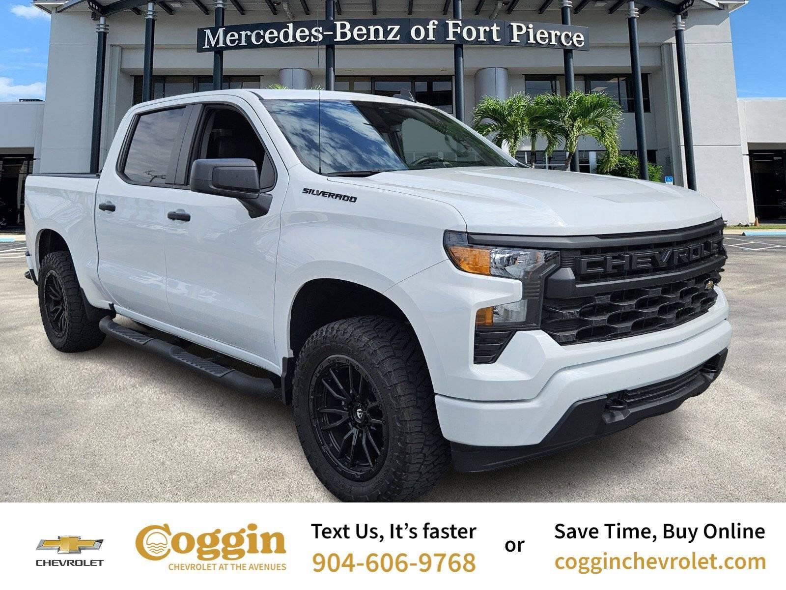 2024 Chevrolet Silverado 1500 Custom in Jacksonville FL For Sale - Image 1