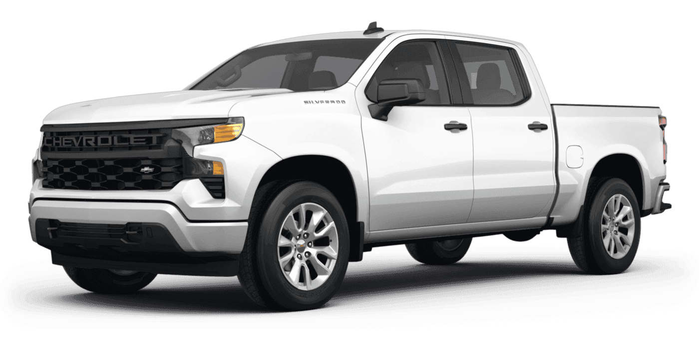 2024 Chevrolet Silverado 1500 Custom in Burbank CA For Sale - Image 1