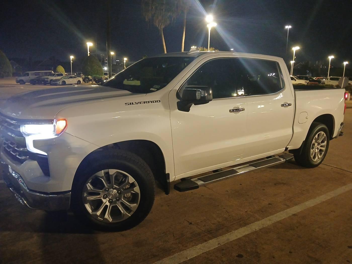 2024 Chevrolet Silverado 1500 LTZ in Houston TX For Sale - Image 1