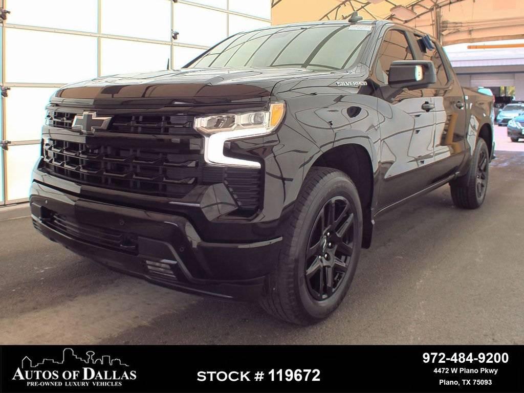2024 Chevrolet Silverado 1500 RST in Plano TX For Sale - Image 1