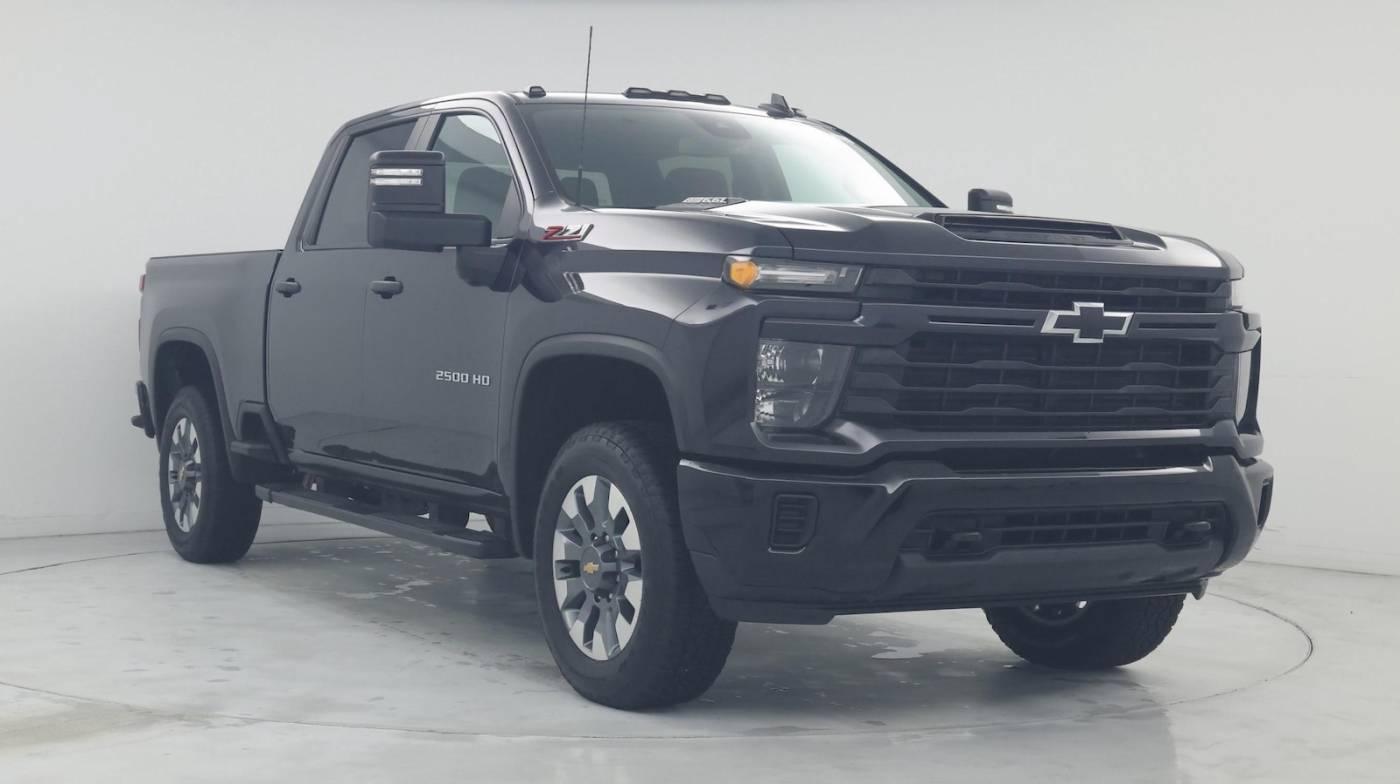 2024 Chevrolet Silverado 2500HD Custom in Inglewood CA For Sale - Image 1