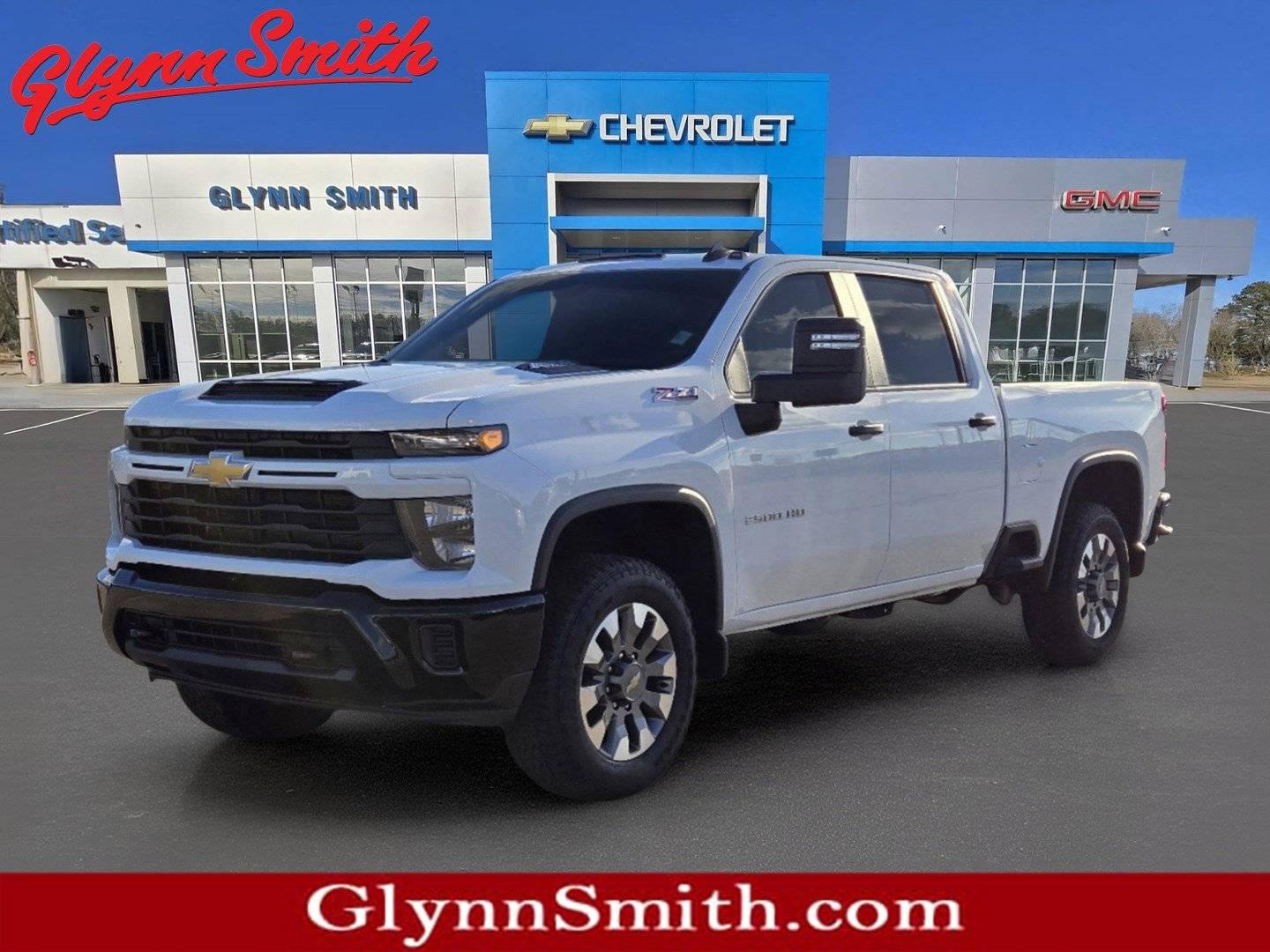 2024 Chevrolet Silverado 2500HD Custom in Opelika AL For Sale - Image 1
