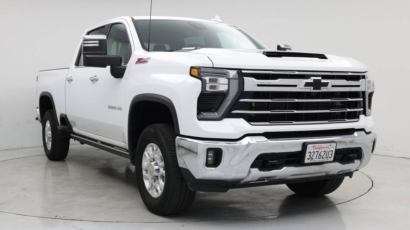 2024 Chevrolet Silverado 3500HD LTZ in Birmingham AL For Sale - Image 1