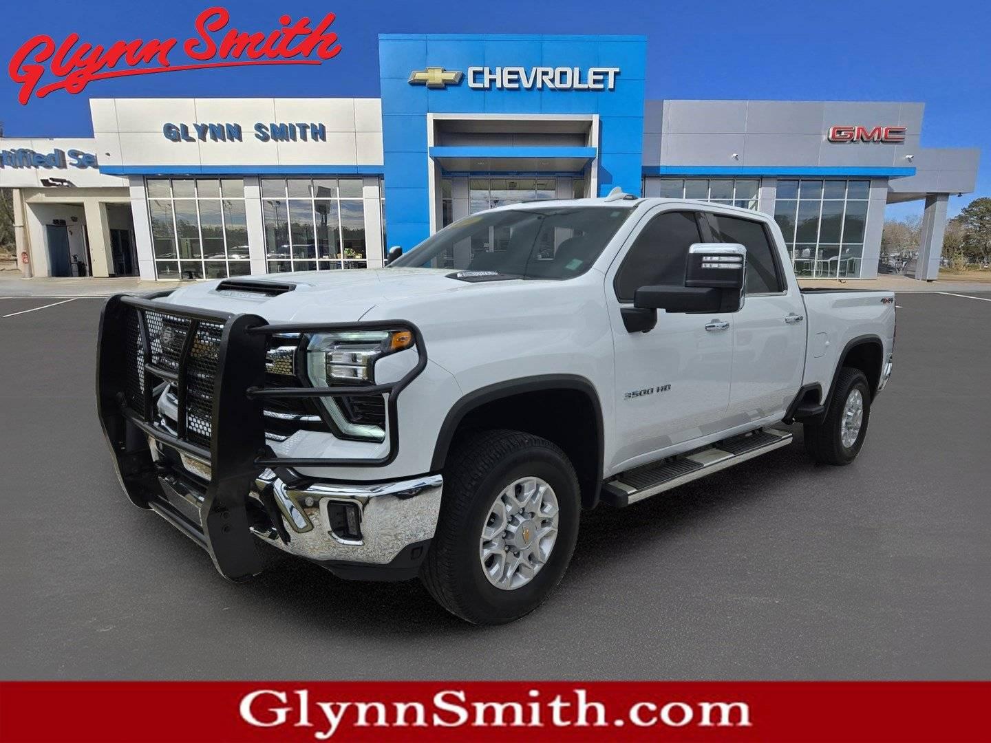 2024 Chevrolet Silverado 3500HD LTZ in Opelika AL For Sale - Image 1