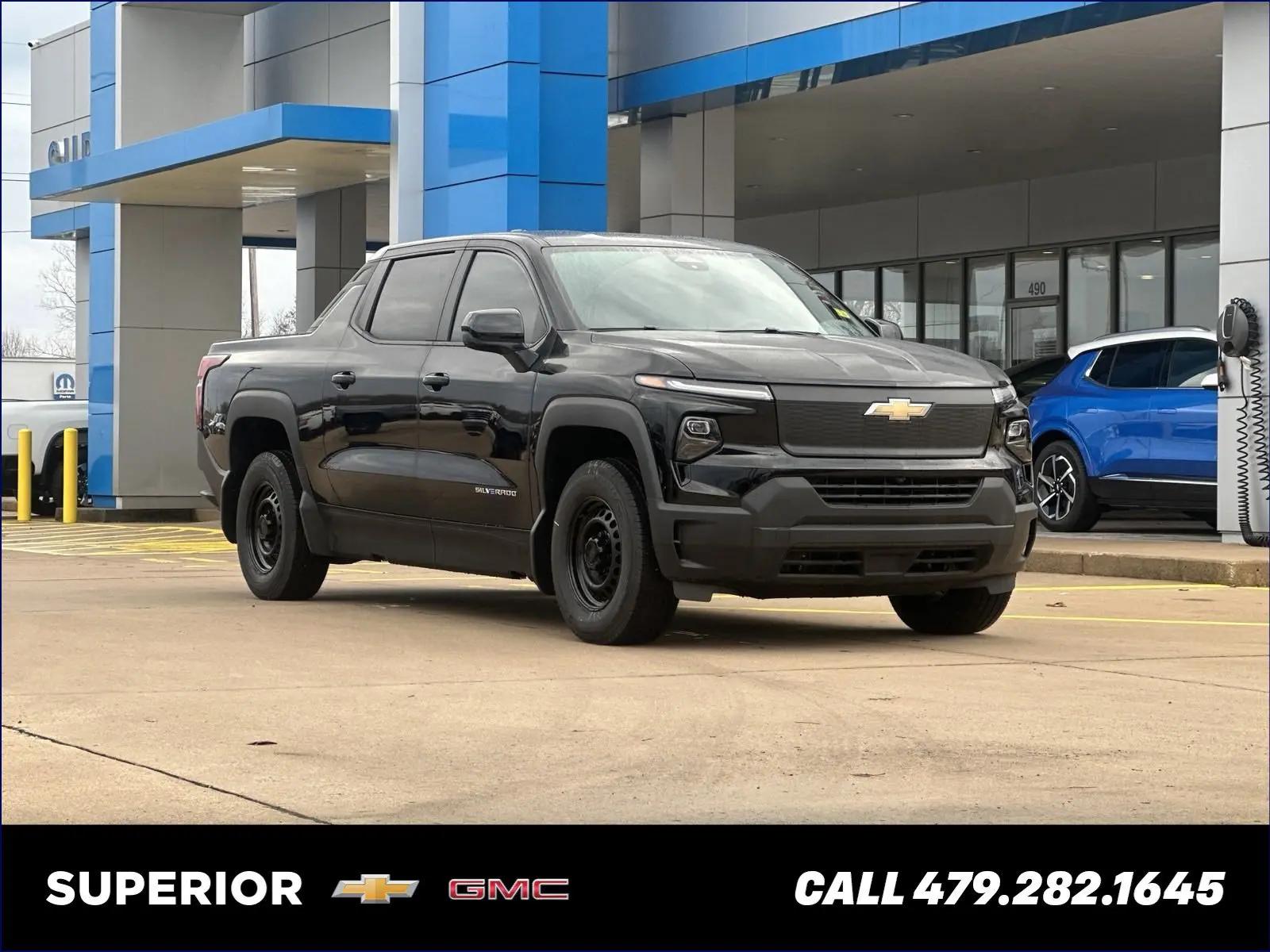 2024 Chevrolet Silverado EV WT in Siloam Springs AR For Sale - Image 1