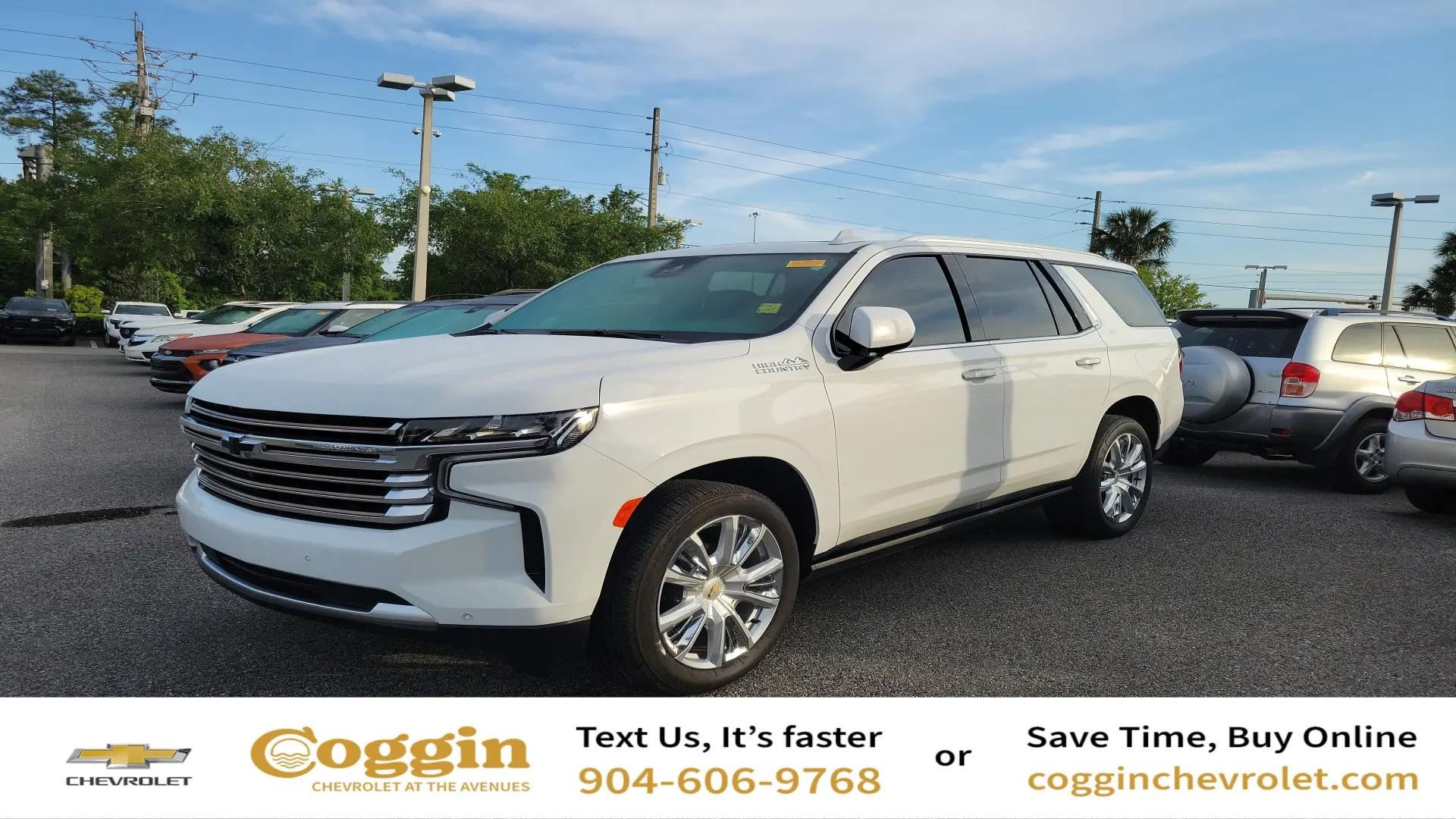 2024 Chevrolet Tahoe High Country in Jacksonville FL For Sale - Image 1