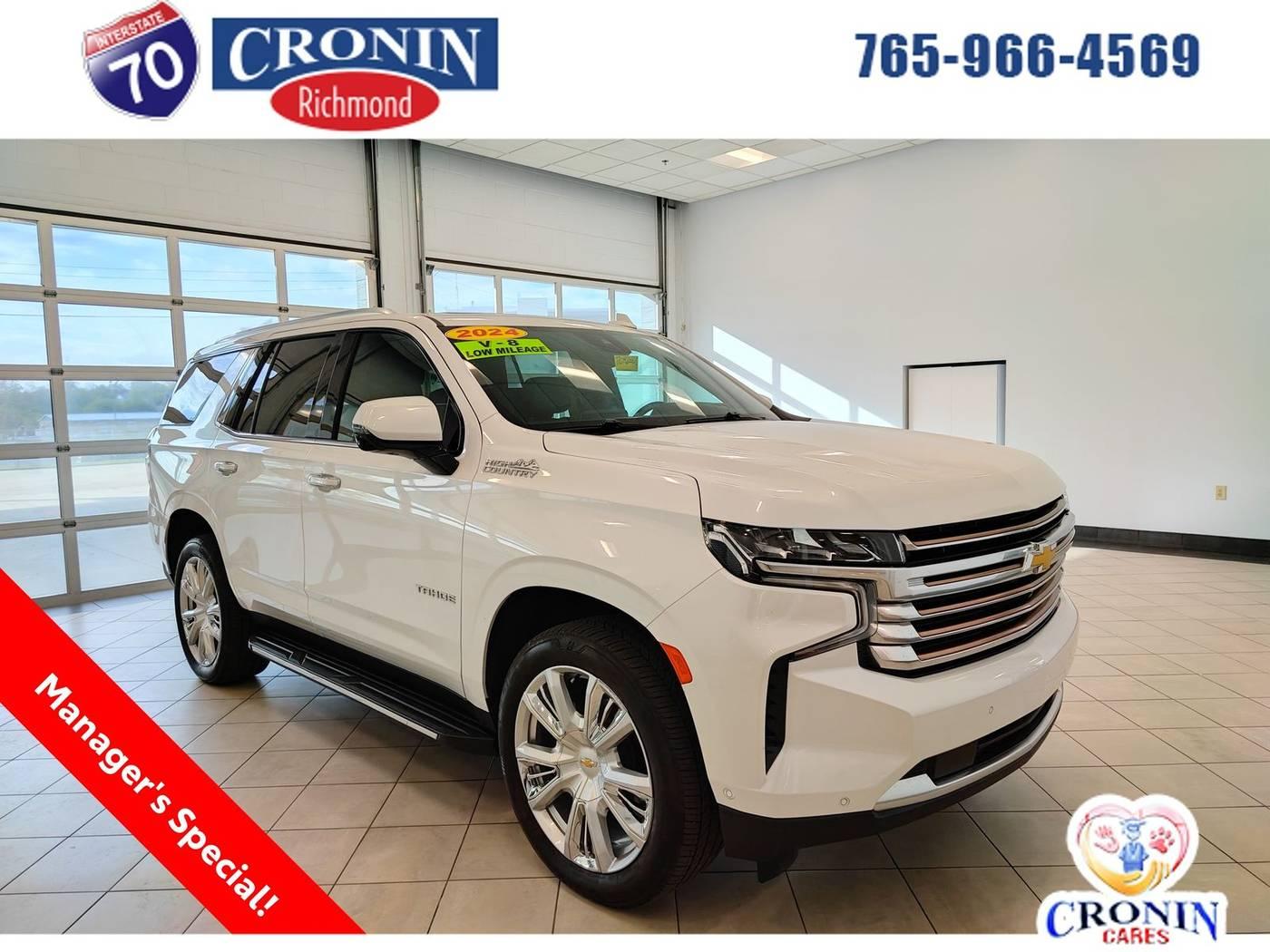 2024 Chevrolet Tahoe High Country in Richmond IN For Sale - Image 1