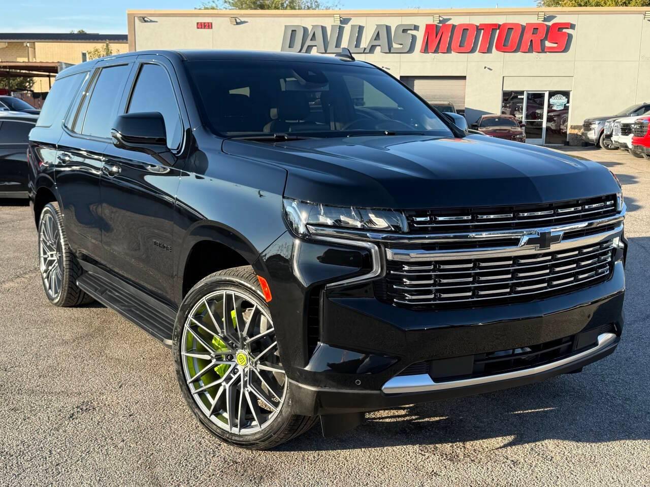 2024 Chevrolet Tahoe RST in Garland TX For Sale - Image 1