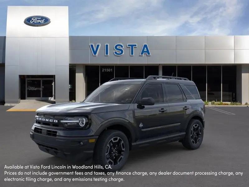 2024 Ford Bronco Sport Outer Banks in Woodland Hills CA For Sale - Image 1