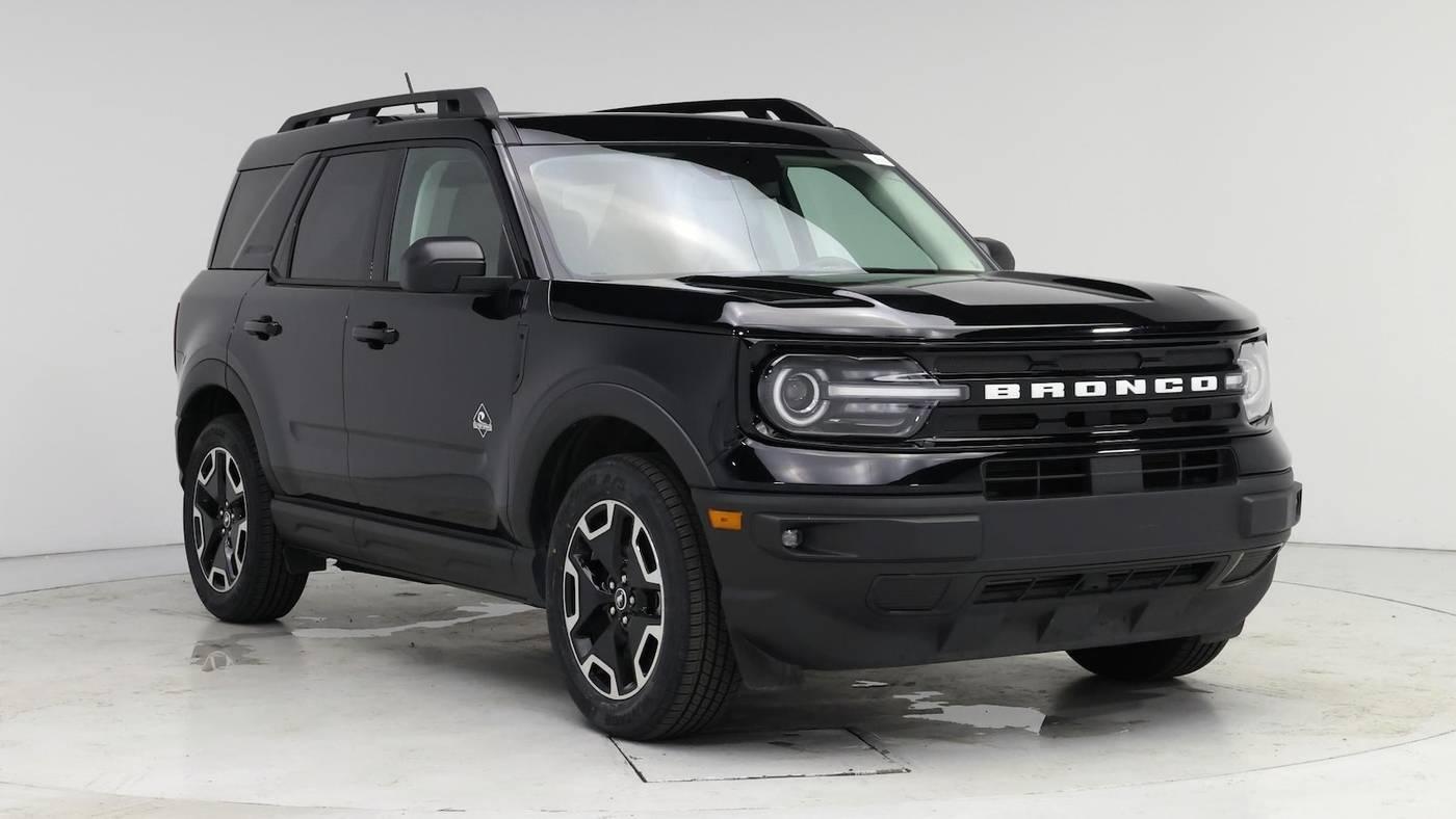 2024 Ford Bronco Sport Outer Banks in Birmingham AL For Sale - Image 1