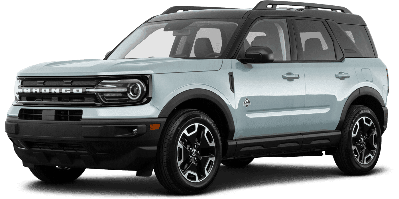 2024 Ford Bronco Sport Outer Banks in Blue Springs MO For Sale - Image 1